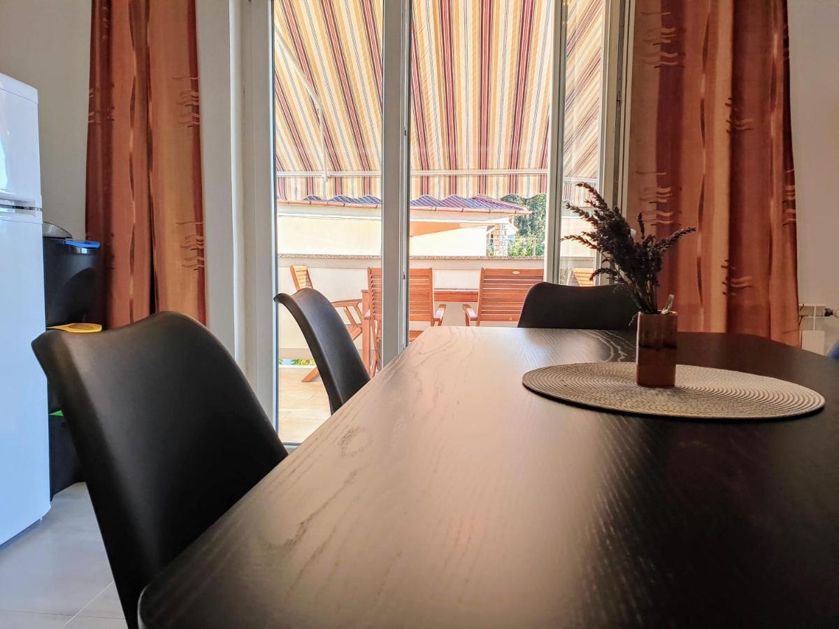 Apartments Ribaric Palit Ngoại thất bức ảnh